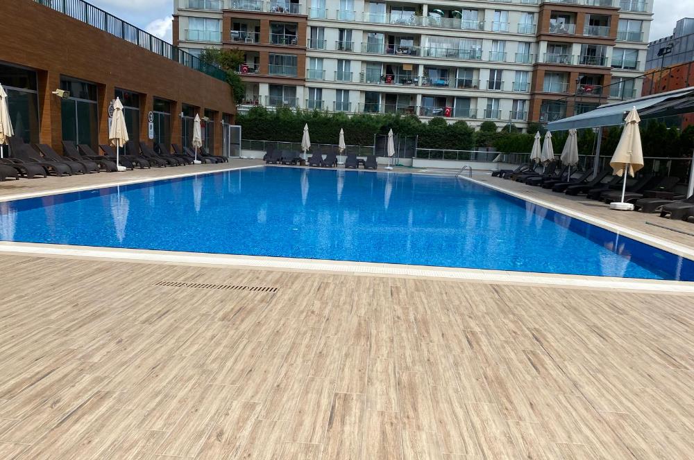 SURYAPI METROGARDEN SİTESİN,DE 1+1 SATILIK DAİRE