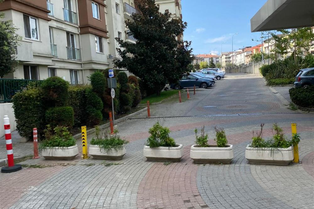 SURYAPI METROGARDEN SİTESİN,DE 1+1 SATILIK DAİRE