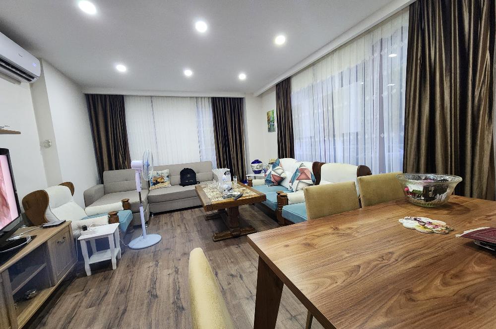 SATILIK 3+1 DAİRE MERDİVENKÖY KOMPLE EŞYALI