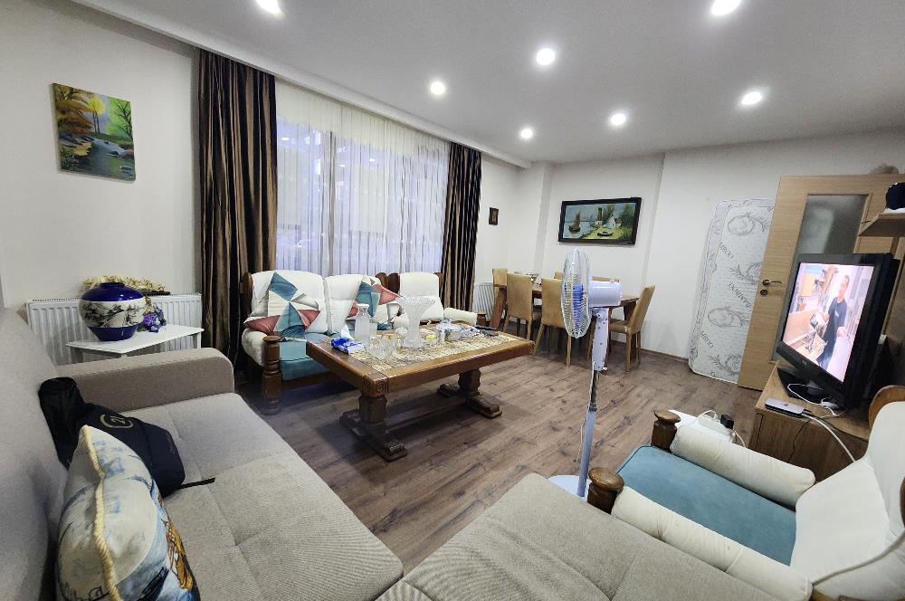 SATILIK 3+1 DAİRE MERDİVENKÖY KOMPLE EŞYALI