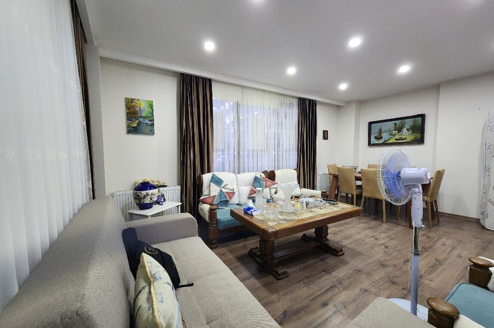 SATILIK 3+1 DAİRE MERDİVENKÖY KOMPLE EŞYALI