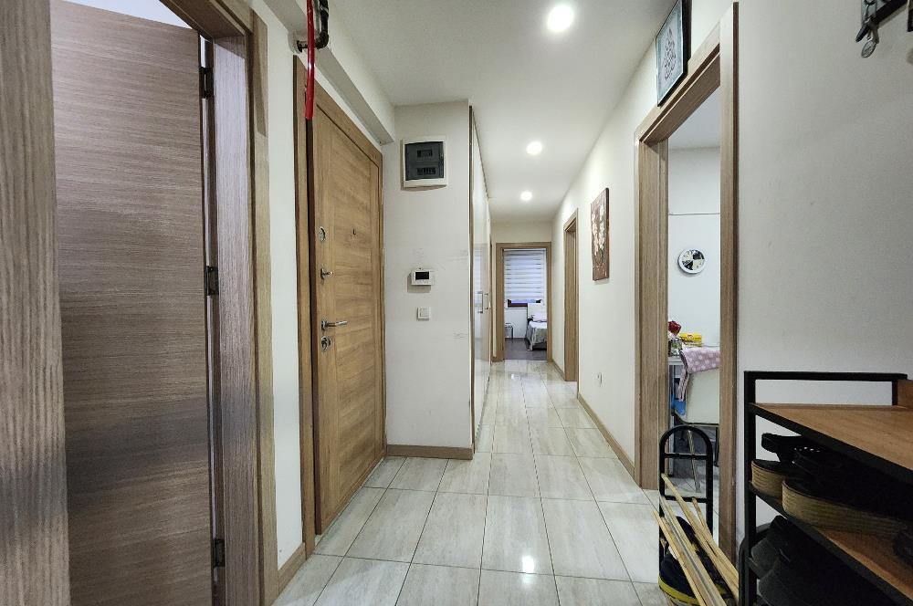 SATILIK 3+1 DAİRE MERDİVENKÖY KOMPLE EŞYALI