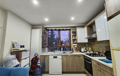 SATILIK 3+1 DAİRE MERDİVENKÖY KOMPLE EŞYALI