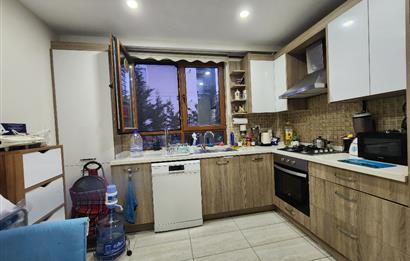 SATILIK 3+1 DAİRE MERDİVENKÖY KOMPLE EŞYALI