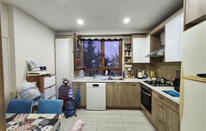 SATILIK 3+1 DAİRE MERDİVENKÖY KOMPLE EŞYALI