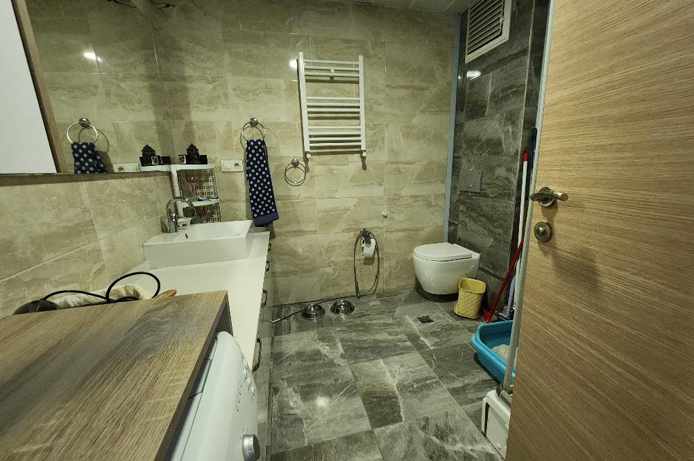 SATILIK 3+1 DAİRE MERDİVENKÖY KOMPLE EŞYALI