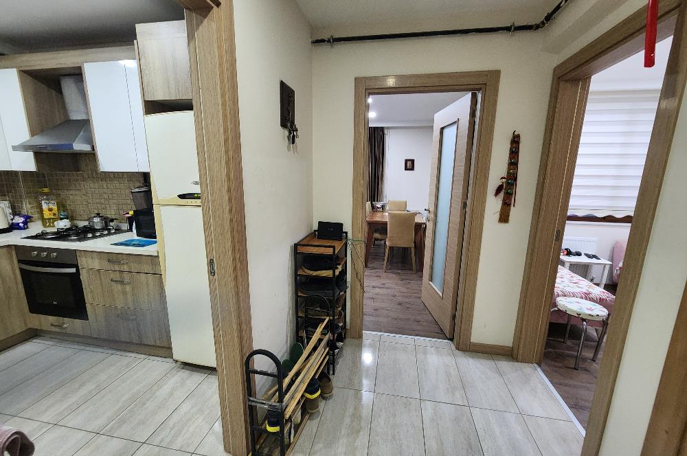 SATILIK 3+1 DAİRE MERDİVENKÖY KOMPLE EŞYALI