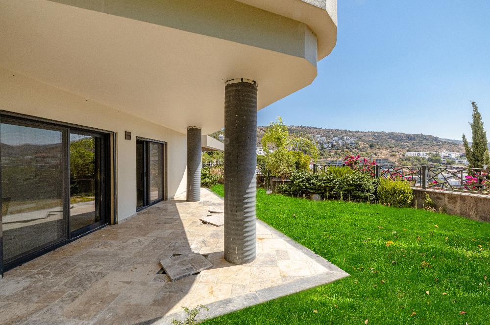 Bodrum Gündoğan'da 6+1 Satılık Müstakil Havuzlu Villa