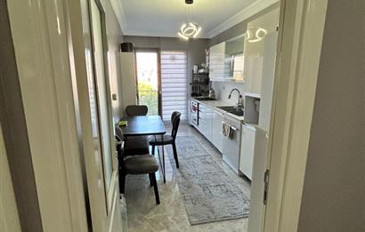 ALİBEYKÖY MERKEZDE SİTE İÇERİSİNDE LÜKS 2+1 SATILIK DAİRE