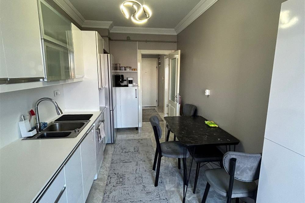 ALİBEYKÖY MERKEZDE SİTE İÇERİSİNDE LÜKS 2+1 SATILIK DAİRE