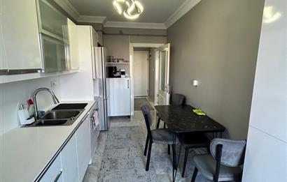 ALİBEYKÖY MERKEZDE SİTE İÇERİSİNDE LÜKS 2+1 SATILIK DAİRE