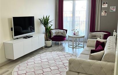 ALİBEYKÖY MERKEZDE SİTE İÇERİSİNDE LÜKS 2+1 SATILIK DAİRE