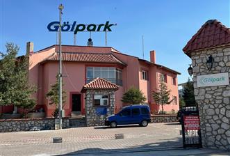 GÖLBAŞI GÖLPARK SİTESİNDE SATILIK İKİZ VİLLA