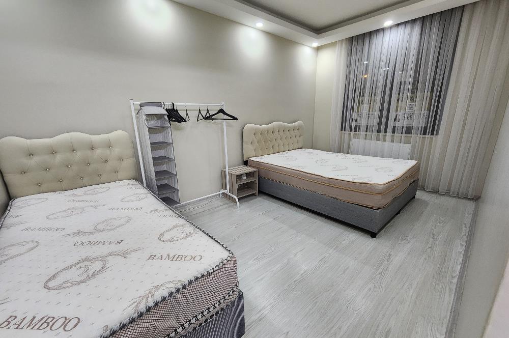 FOR RENT FULL FURNİSHED OR NON FURNİSHED 1+1 FLAT MALTEPE CEVİZLİ