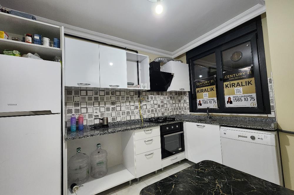 FOR RENT FULL FURNİSHED OR NON FURNİSHED 1+1 FLAT MALTEPE CEVİZLİ