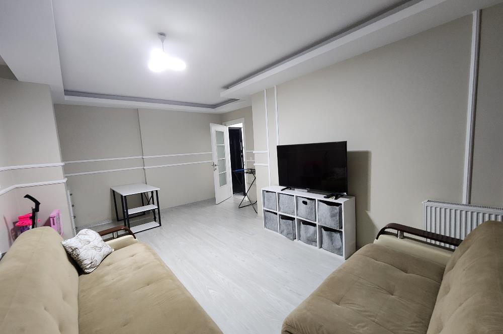 FOR RENT FULL FURNİSHED OR NON FURNİSHED 1+1 FLAT MALTEPE CEVİZLİ