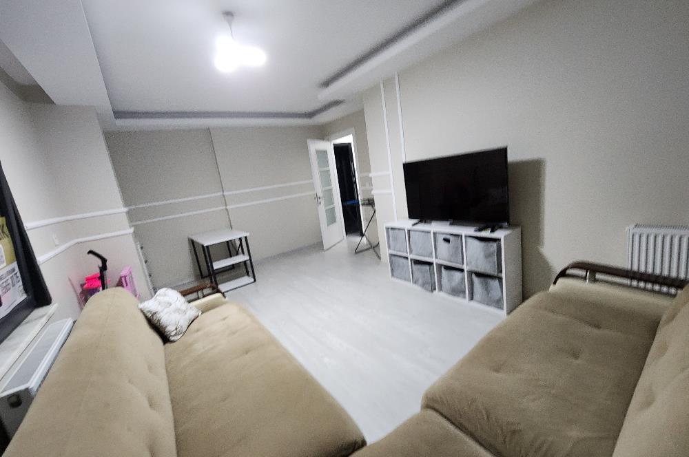 FOR RENT FULL FURNİSHED OR NON FURNİSHED 1+1 FLAT MALTEPE CEVİZLİ