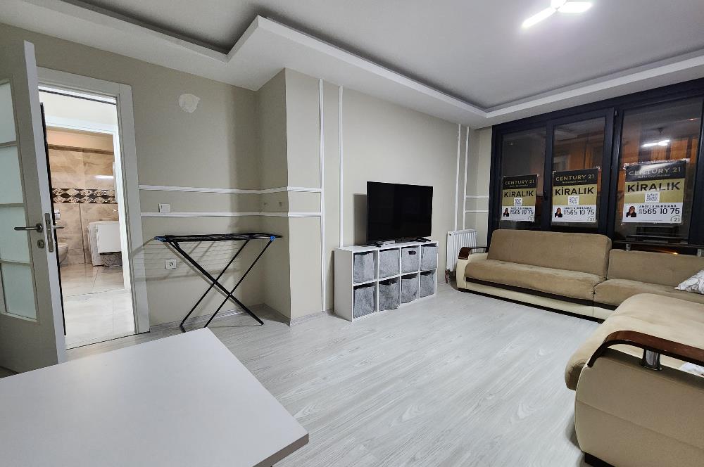 FOR RENT FULL FURNİSHED OR NON FURNİSHED 1+1 FLAT MALTEPE CEVİZLİ