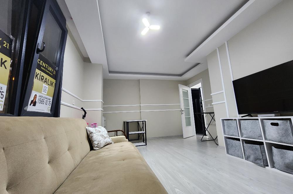 FOR RENT FULL FURNİSHED OR NON FURNİSHED 1+1 FLAT MALTEPE CEVİZLİ