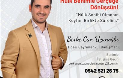 C21 MOLLA TEAMDEN DUMLUPINAR MH KİRALIK SIFIR 250M² GİRİŞ MAĞAZA