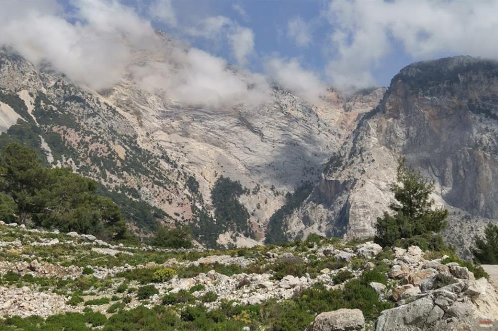 Fethiye de Likya Yürüyüş Yolu Üzerinde Satılık Arsa