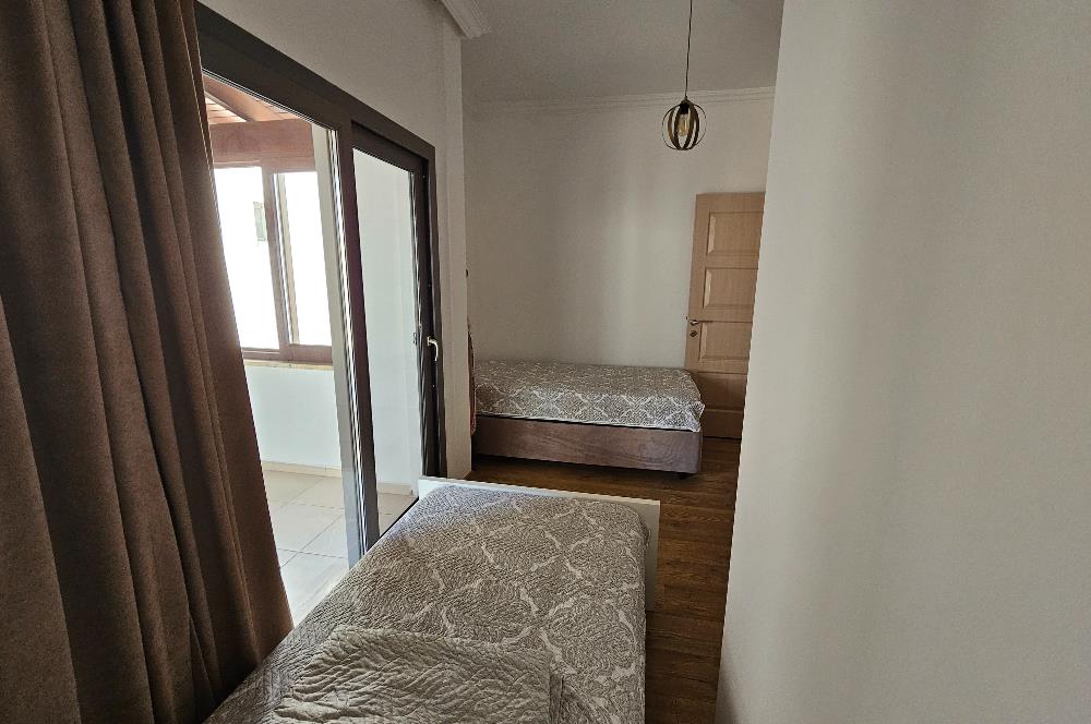 Yalıkavak ta Deniz Manzaralı 3+1 Yıllık Kiralık Villa