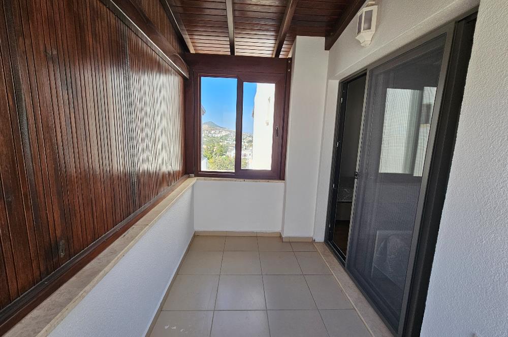 Yalıkavak ta Deniz Manzaralı 3+1 Yıllık Kiralık Villa