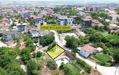 Century21 Net'ten SATILIK Şemikler'de 279m² B+3 Kat köşe parsel