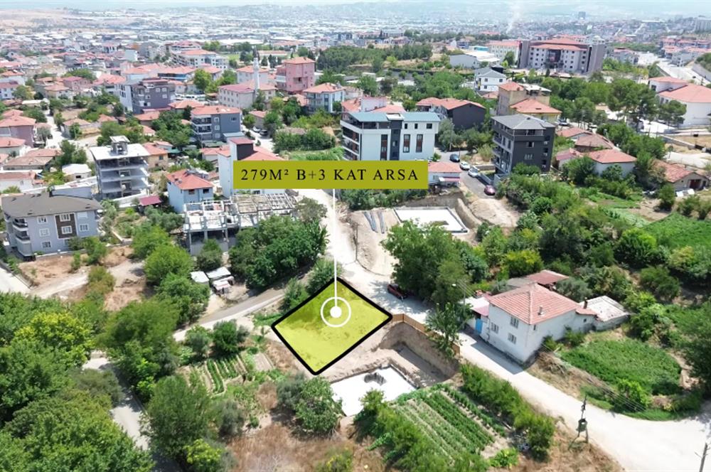 Century21 Net'ten SATILIK Şemikler'de 279m² B+3 Kat köşe parsel