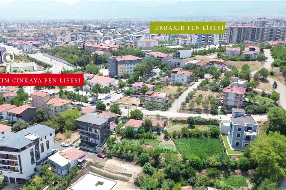 Century21 Net'ten SATILIK Şemikler'de 279m² B+3 Kat köşe parsel