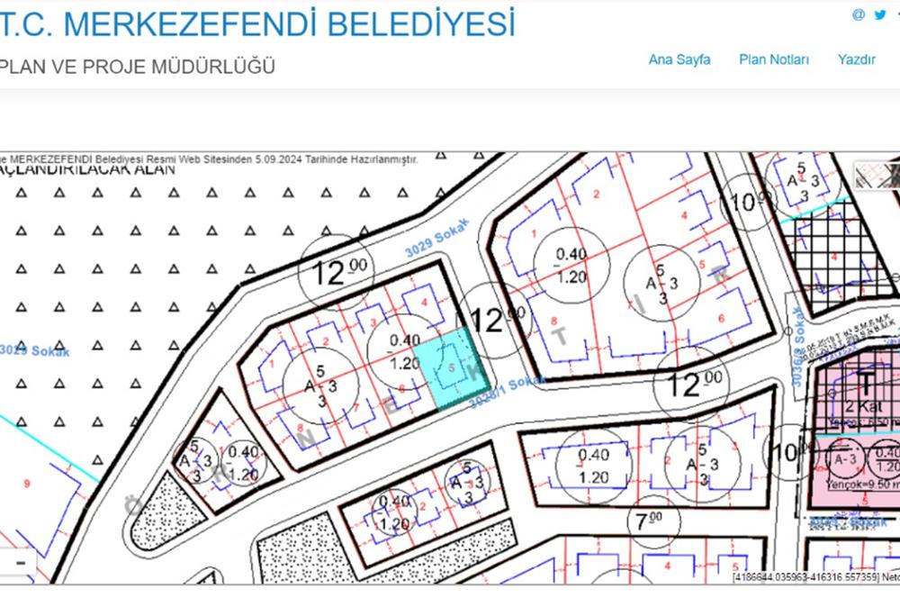 Century21 Net'ten SATILIK Şemikler'de 279m² B+3 Kat köşe parsel