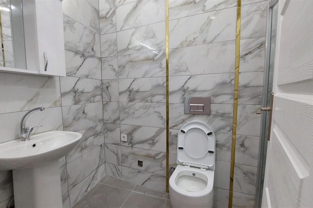 Merkezi lokasyonda komple yenilenmiş kiralık 1+1 daire