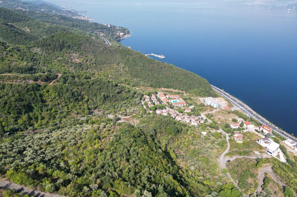 Kocaeli Gölcük Körfez 2254m2 Konut İmarlı Deniz Manzaralı Satılık Arsa