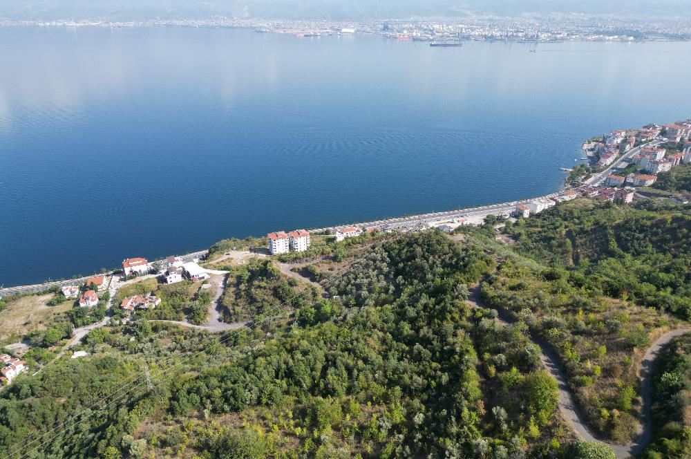 Kocaeli Gölcük Körfez 2254m2 Konut İmarlı Deniz Manzaralı Satılık Arsa