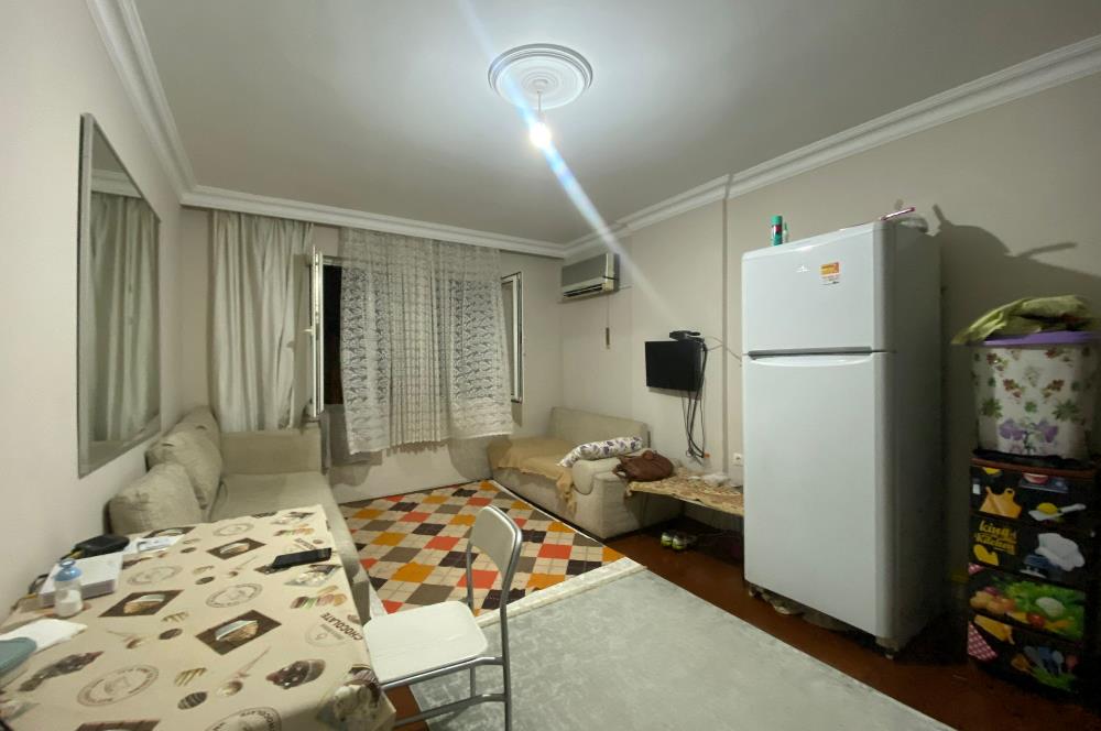 C21 HAN ANTALYA KEPEZ GÜLVEREN SATILIK 1+1 EŞYALI DAİRE