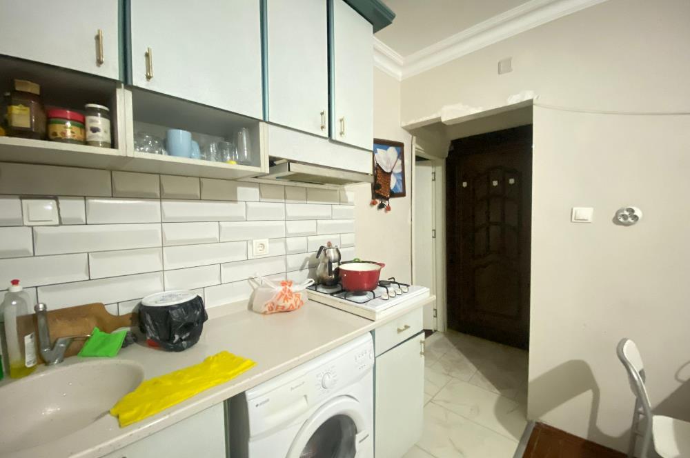 C21 HAN ANTALYA KEPEZ GÜLVEREN SATILIK 1+1 EŞYALI DAİRE