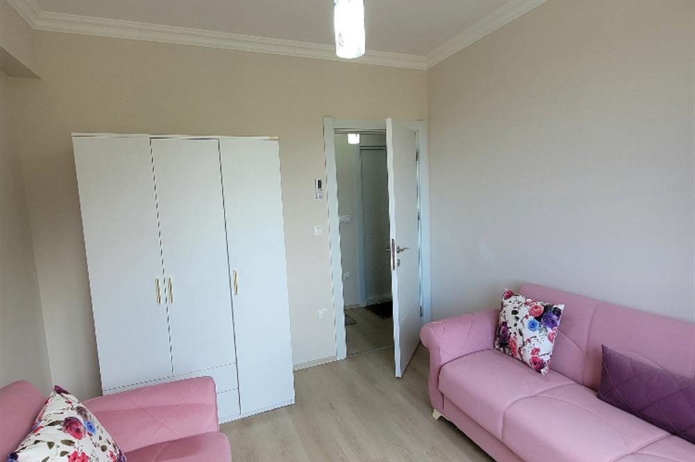 Yomrada full eşyalı deniz manzaralı kiralık daire 