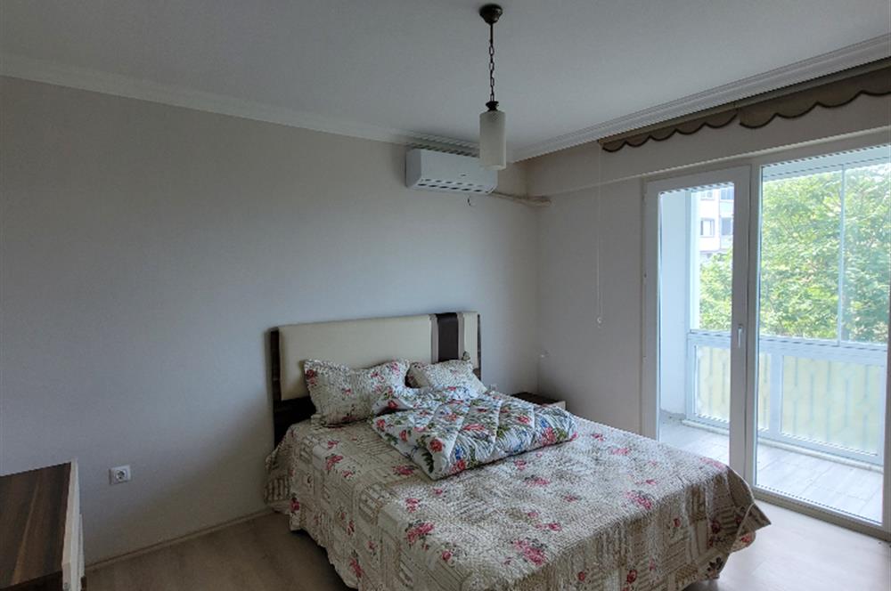 Yomrada full eşyalı deniz manzaralı kiralık daire 