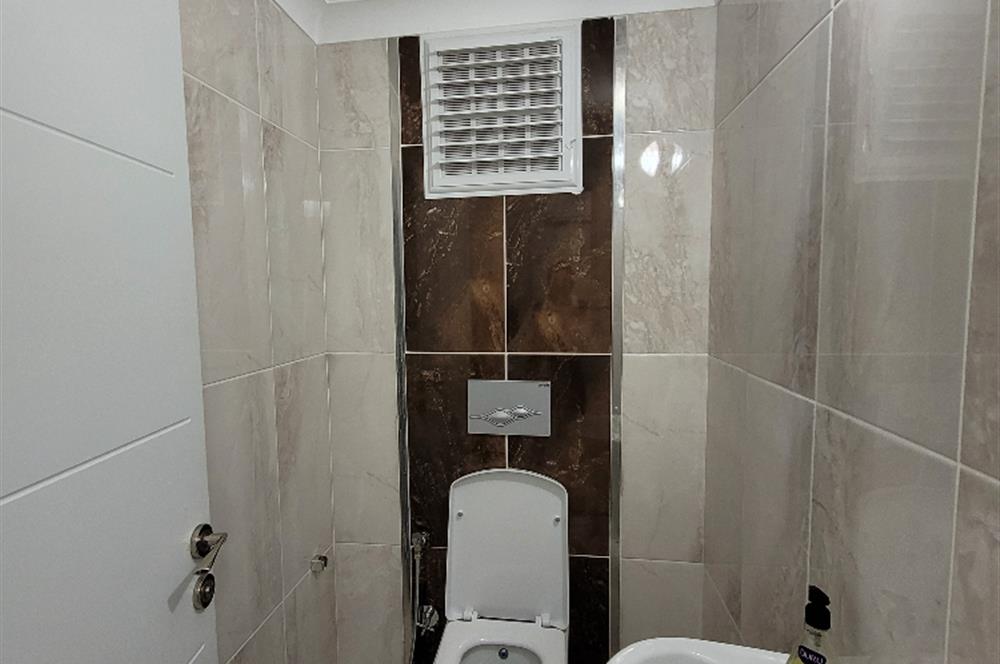 Yomrada full eşyalı deniz manzaralı kiralık daire 