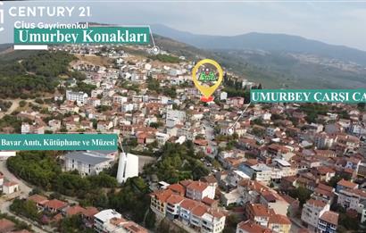 C21 Cius; Umurbey 247.38 m2 Manzaralı 3.Kat Konut İmarlı Arsa