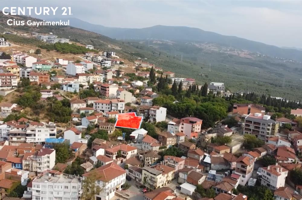 C21 Cius; Umurbey 247.38 m2 Manzaralı 3.Kat Konut İmarlı Arsa