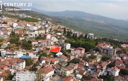 C21 Cius; Umurbey 247.38 m2 Manzaralı 3.Kat Konut İmarlı Arsa