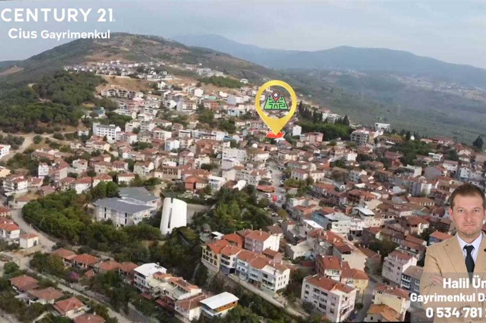 C21 Cius; Umurbey 247.38 m2 Manzaralı 3.Kat Konut İmarlı Arsa