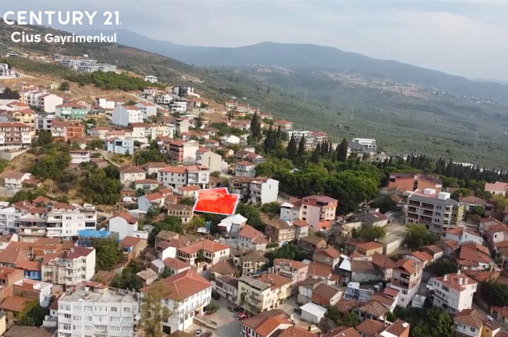 C21 Cius; Umurbey 247.38 m2 Manzaralı 3.Kat Konut İmarlı Arsa