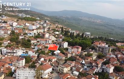 C21 Cius; Umurbey 247.38 m2 Manzaralı 3.Kat Konut İmarlı Arsa