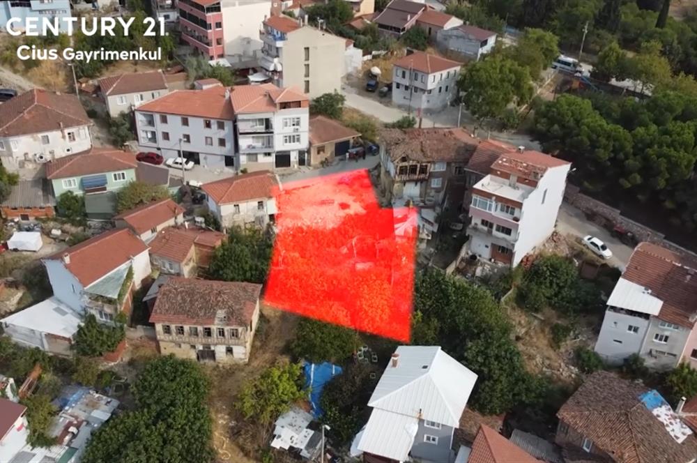 C21 Cius; Umurbey 247.38 m2 Manzaralı 3.Kat Konut İmarlı Arsa