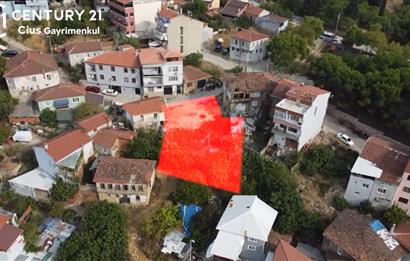 C21 Cius; Umurbey 247.38 m2 Manzaralı 3.Kat Konut İmarlı Arsa