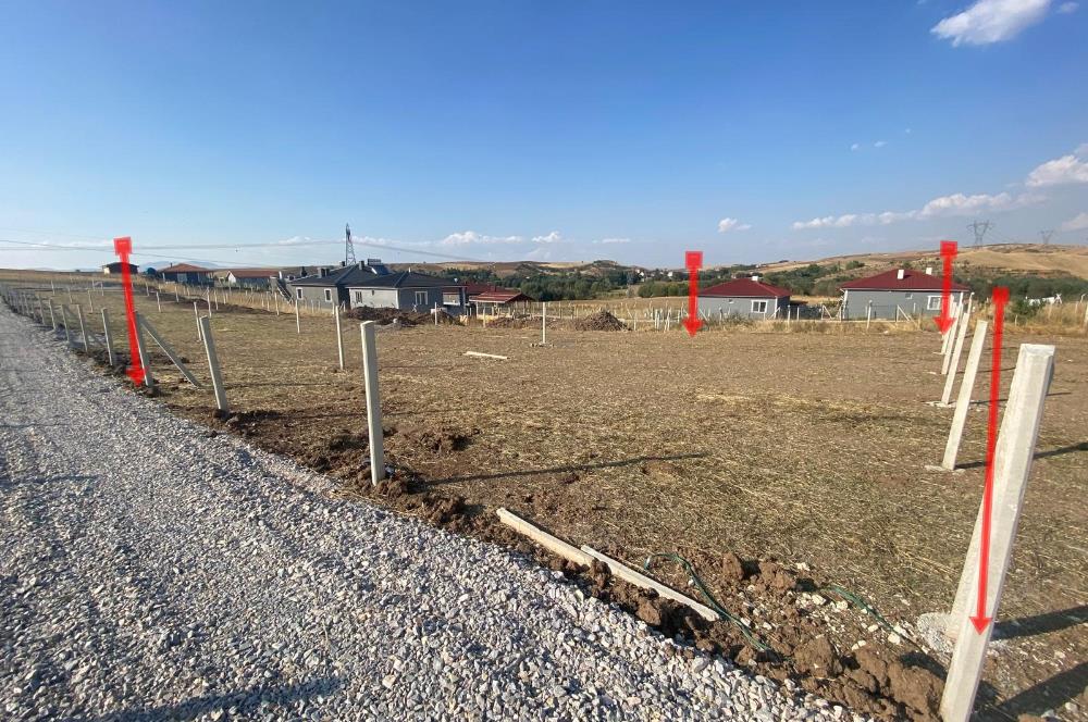 HAVALİMANINA YAKIN ANA YOLA CEPHELİ YATIRIMA UYGUN 400M2 ARSA