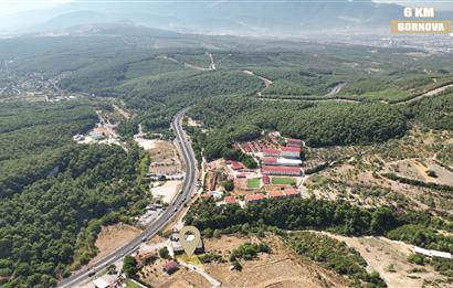 Bornova Karaçam da Satılık Arsa