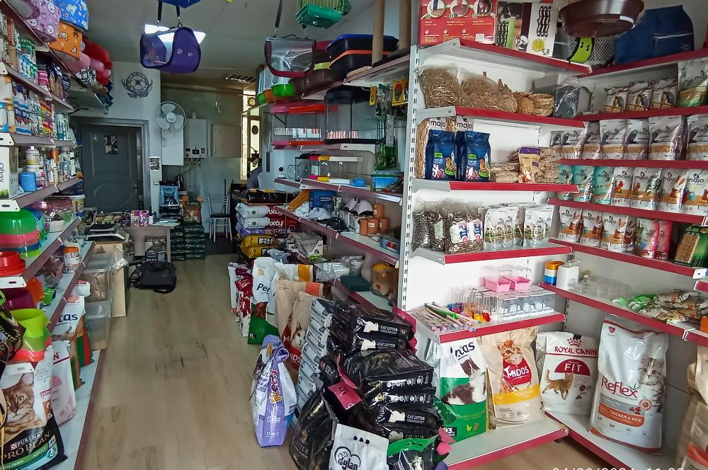 CENTURY 21 VİZYON'DAN BATIKENT 'TE DEVREN KİRALIK PETSHOP